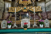 Shrine for St Rosula