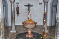 St Mang Abbey Crypt 