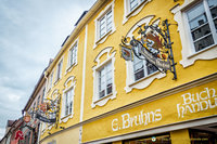 E. Bruhns bookshop