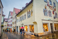 Shops along Ritterstraße