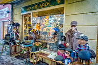 Gwandhaus, a hat shop