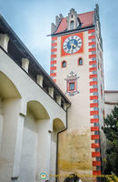 Watchman tower of Hohes Schloss