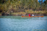 Rowing on Lake Forggensee