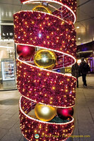 Christmas decorations in Potsdamer Platz