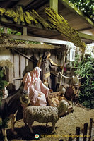 Nativity scene at the WeihnachtsZauber