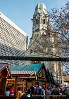 Christmas market at Kaiser-Wilhelm Memorial Church