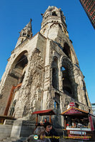 Ruin of the imperial Kaiser Wilhelm Memorial Church