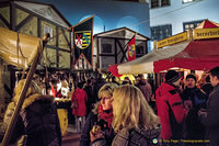 Medieval Christmas Market at the Dresden Stallhof
