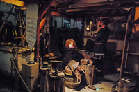 Medieval workshop