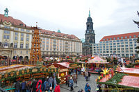 A more subdued Dresden Striezelmarkt