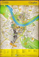Dresden city map