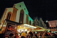Freiburg Rathausplatz Christmas market