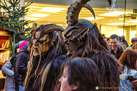 Two of the Munich Krampus group