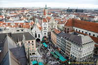 Marienplatz and the Old Town Hall
