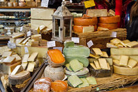 Viktualienmarkt cheese shop