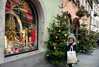 Christmas shopping at  Käthe Wohlfahrt