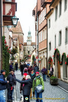 Rothenburg at Christmas