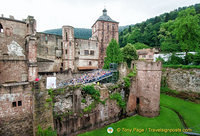 Heidelberg Castle - a play in progress