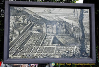 Heidelberg Castle and the Hortus Palatinus garden - what it looked like in the past