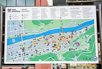 Heidelberg city map