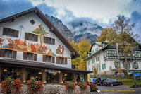 Restaurant and shop on Alpseestrasse