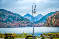 Stunning Alpsee Lake