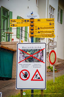 Marienbrücke is closed for maintenance