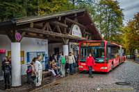 Hohenschwangau transport