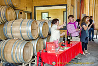 Wine-tasting at Fürst Löwenstein wine estate