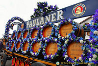 Paulaner Munchen cart