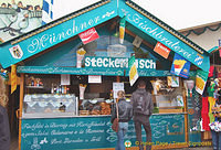 Munchner Fischbraterei has steckerlfisch as well