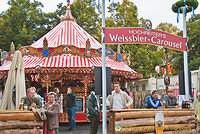Enjoy a beer at the Weissbier- Carousel
