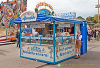A snack stall