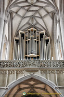 West gallery main organ