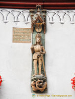 Relief of Emperor Maximilian I on the Brot-und Tanzhaus