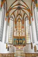 Main altar of St Salvator in Nördlingen
