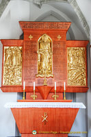 St Salvator Kirche altar