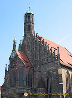 Frauenkirche, a Gothic architecture
