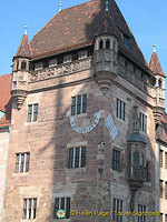 Nassauer Haus - once the home of aristocrats