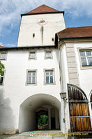 Veste Oberhaus gate tower