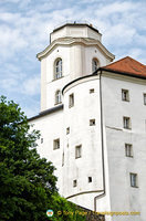 Observation Tower of Veste Oberhaus