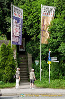 Path up to Veste Oberhaus