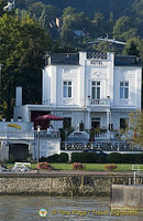 One of many Rhine River hotels
