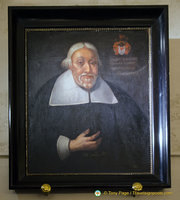 Portrait of Johann Georg Nusch