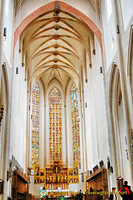 Nave and choir