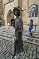 Sculpture of St James