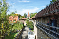 Rothenburg north-east wall