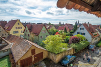 View of residential Rothenburg