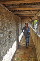 Me, on the Rothenburg wall walk