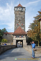Röder gate and tower